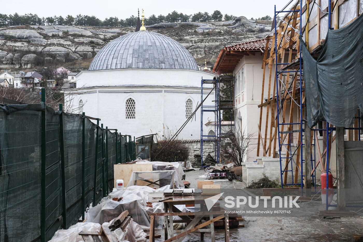 Russia Architectural Heritage Restoration