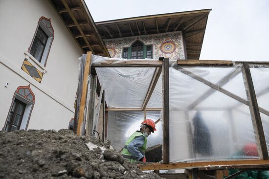 Russia Architectural Heritage Restoration
