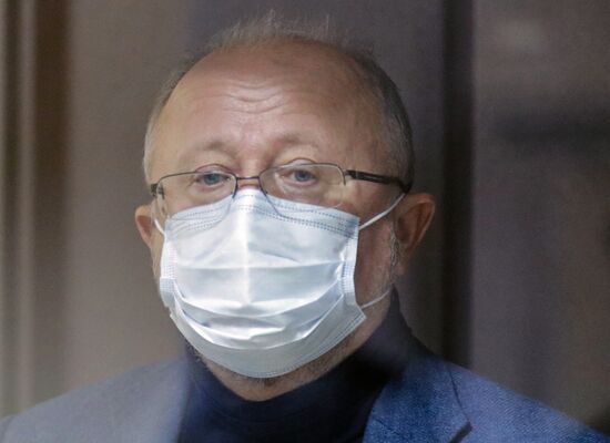 Russia Coal Mine Accident Trial