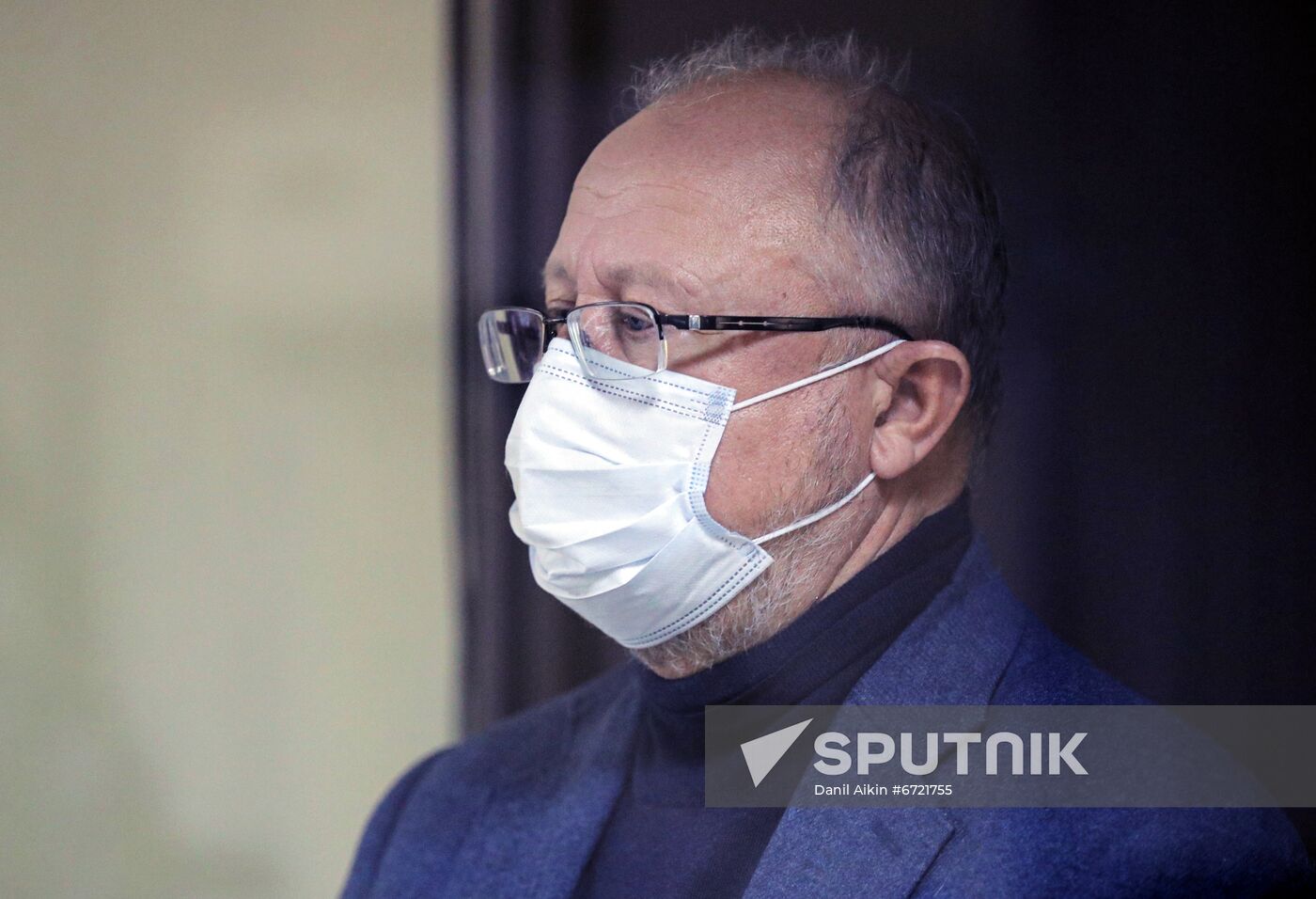Russia Coal Mine Accident Trial