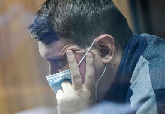 Russia Coal Mine Accident Trial