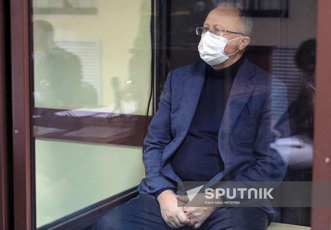 Russia Coal Mine Accident Trial