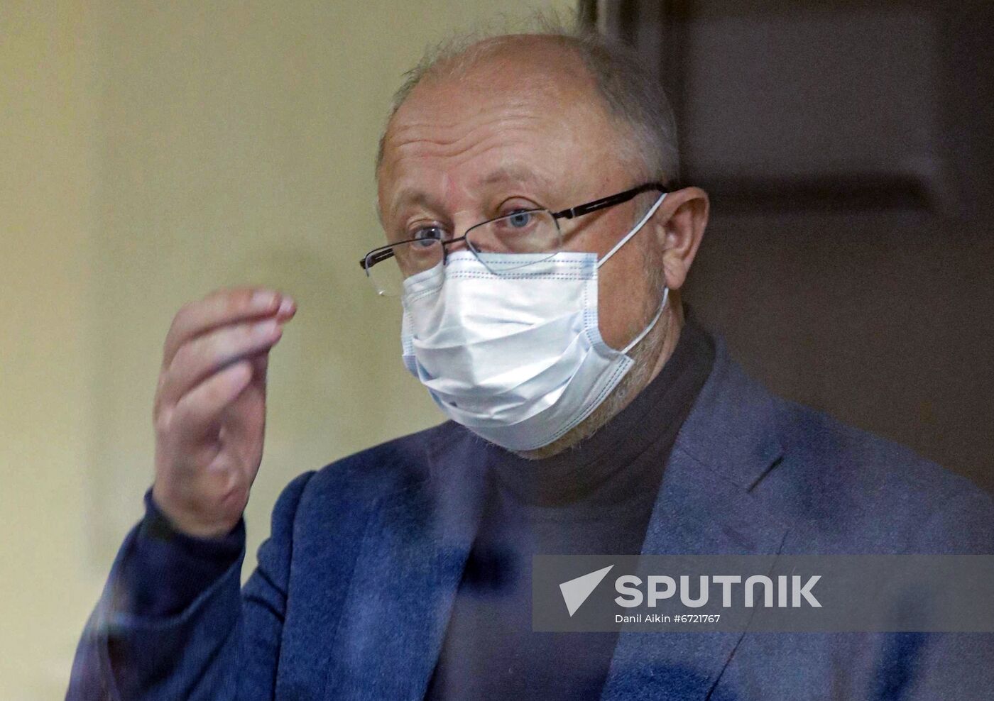 Russia Coal Mine Accident Trial