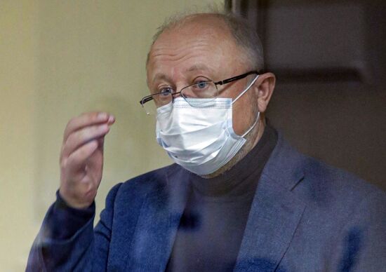Russia Coal Mine Accident Trial