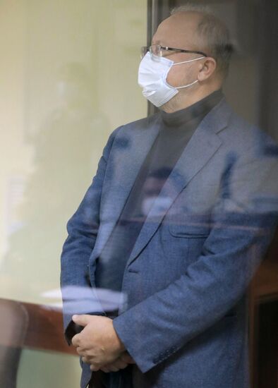 Russia Coal Mine Accident Trial