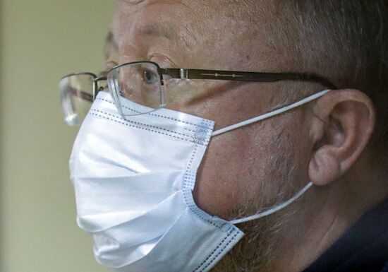 Russia Coal Mine Accident Trial