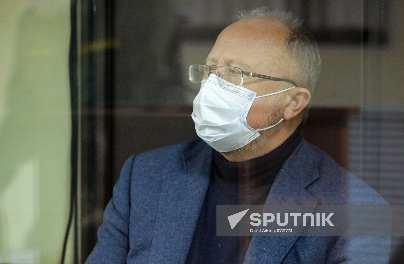 Russia Coal Mine Accident Trial