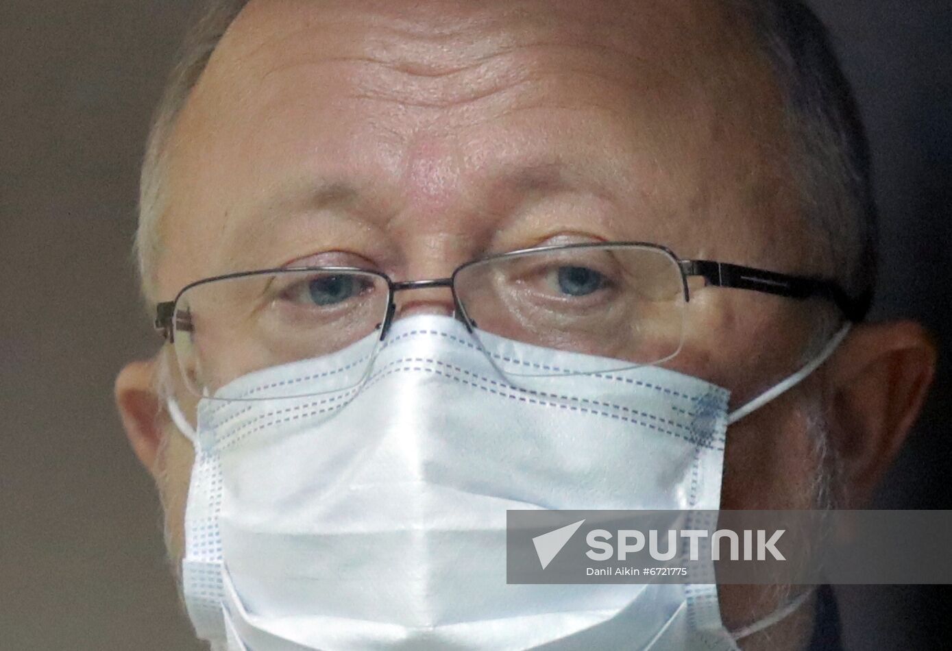 Russia Coal Mine Accident Trial