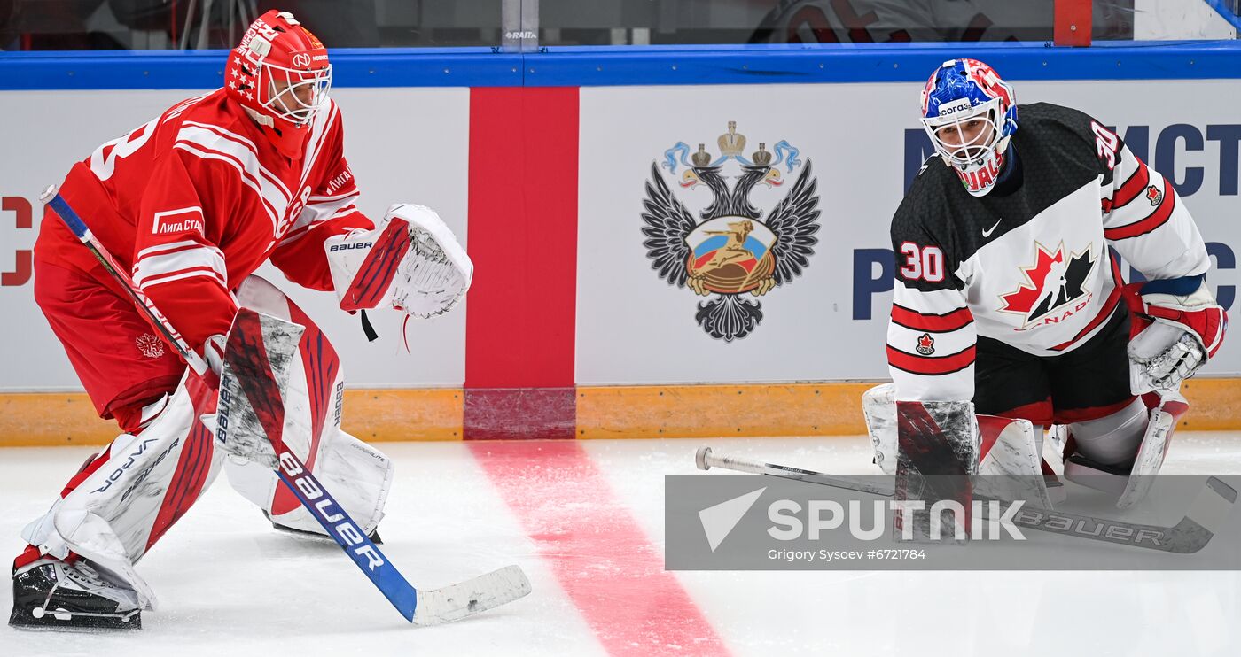 Russia Ice Hockey Euro Tour Russia - Canada