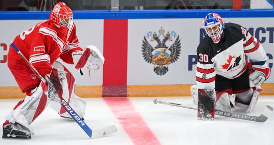 Russia Ice Hockey Euro Tour Russia - Canada