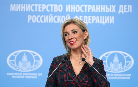 Russia Zakharova Briefing