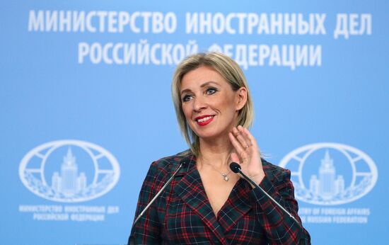 Russia Zakharova Briefing