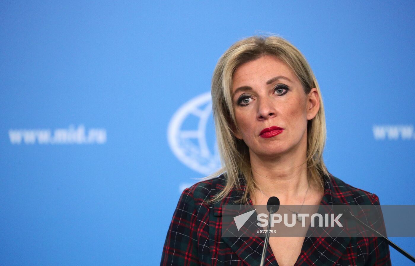 Russia Zakharova Briefing