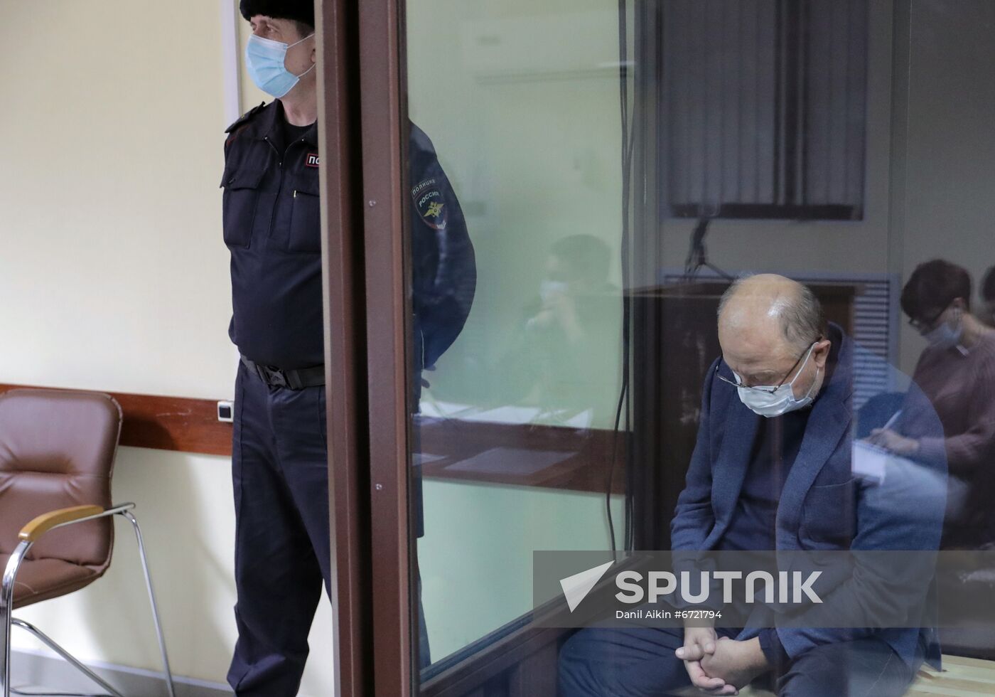 Russia Coal Mine Accident Trial