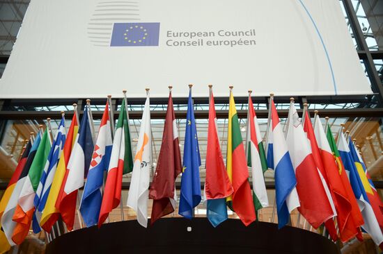 Belgium EU Eastern Partnership Summit