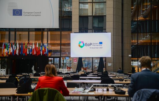 Belgium EU Eastern Partnership Summit