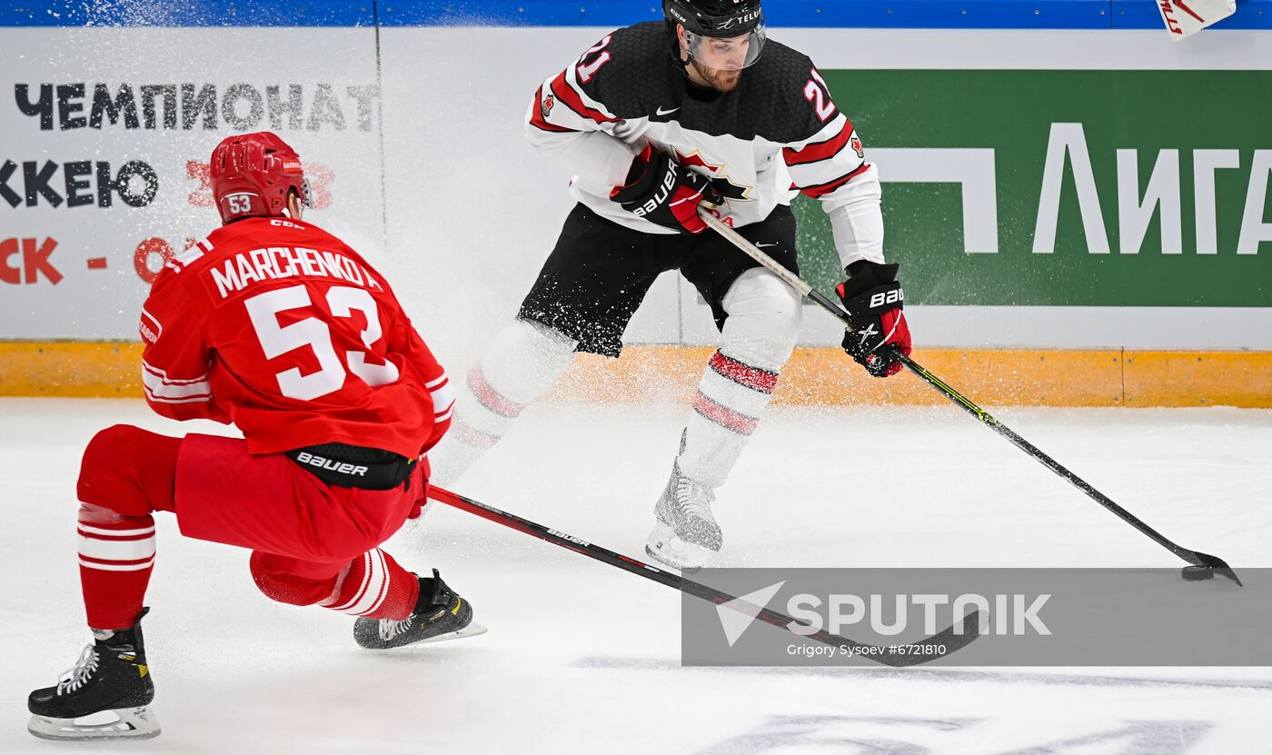 Russia Ice Hockey Euro Tour Russia - Canada