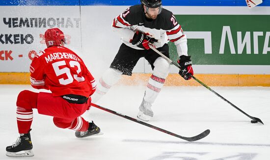 Russia Ice Hockey Euro Tour Russia - Canada