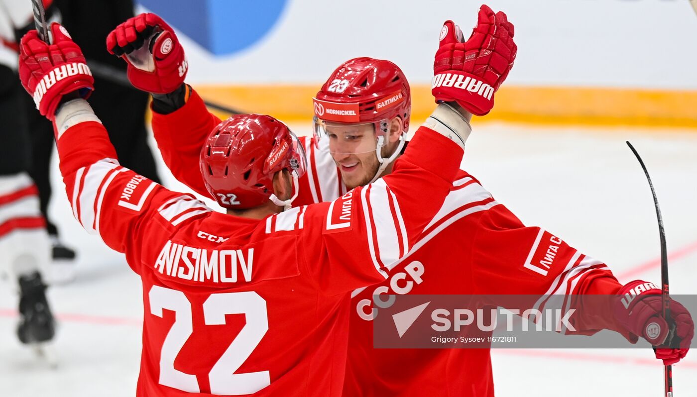 Russia Ice Hockey Euro Tour Russia - Canada