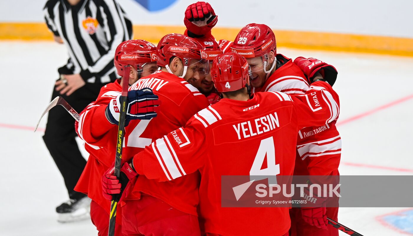 Russia Ice Hockey Euro Tour Russia - Canada