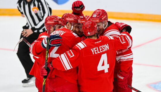 Russia Ice Hockey Euro Tour Russia - Canada