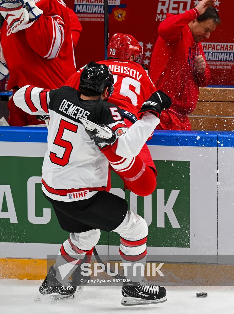 Russia Ice Hockey Euro Tour Russia - Canada