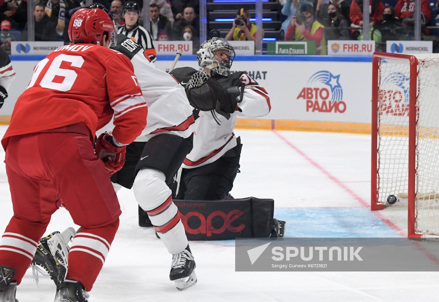 Russia Ice Hockey Euro Tour Russia - Canada