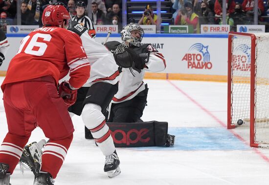 Russia Ice Hockey Euro Tour Russia - Canada