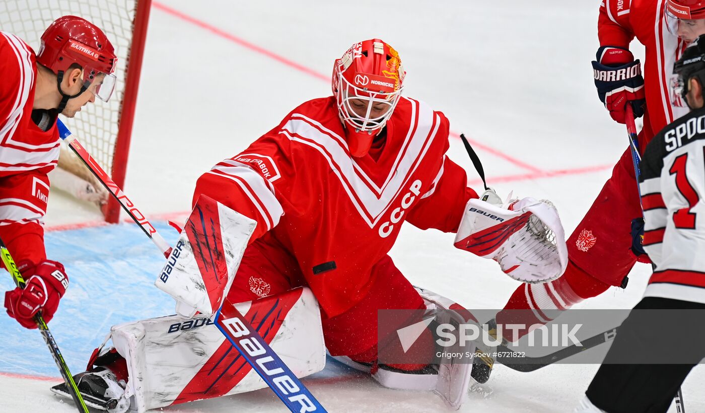 Russia Ice Hockey Euro Tour Russia - Canada