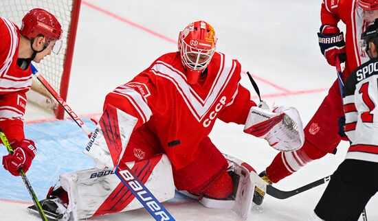 Russia Ice Hockey Euro Tour Russia - Canada