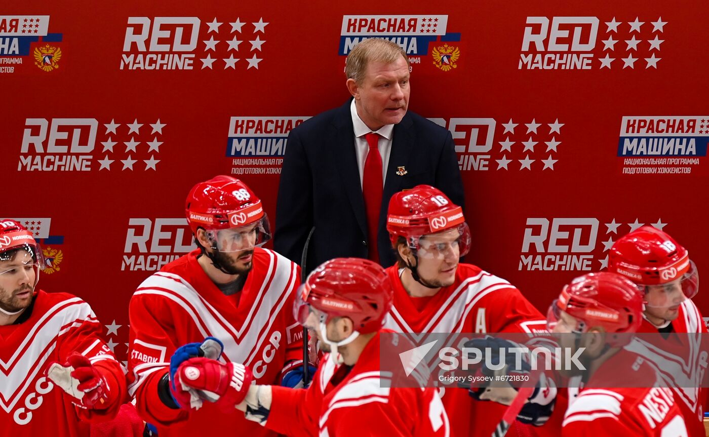 Russia Ice Hockey Euro Tour Russia - Canada