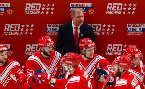 Russia Ice Hockey Euro Tour Russia - Canada