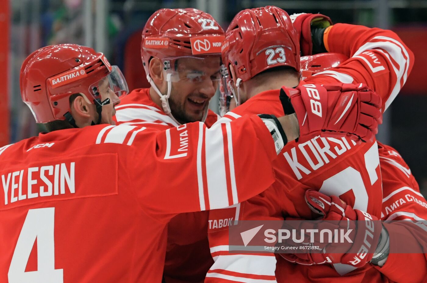 Russia Ice Hockey Euro Tour Russia - Canada