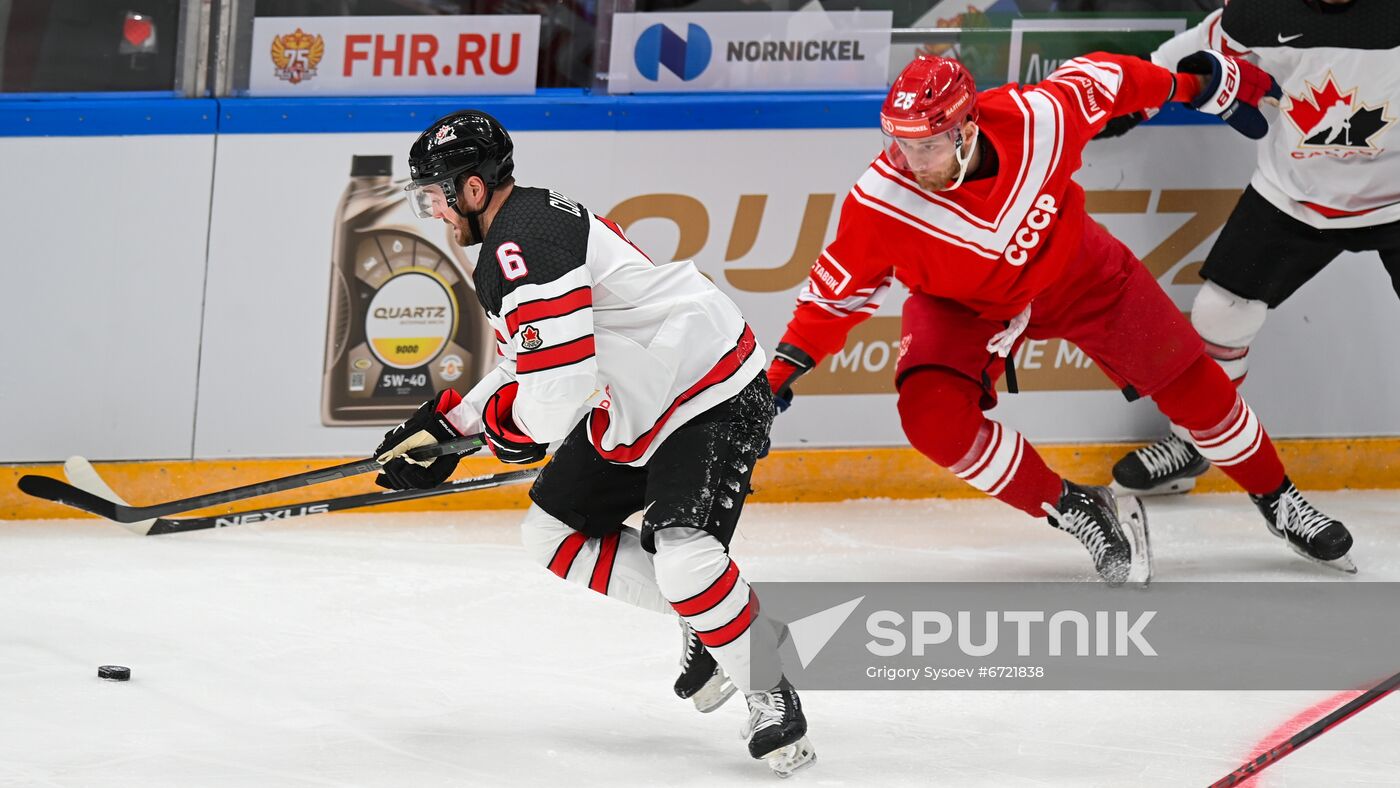 Russia Ice Hockey Euro Tour Russia - Canada