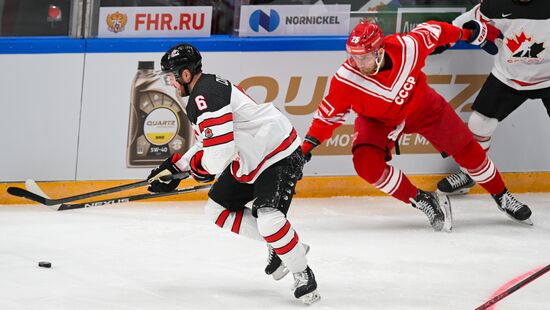 Russia Ice Hockey Euro Tour Russia - Canada
