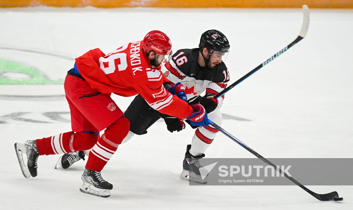 Russia Ice Hockey Euro Tour Russia - Canada