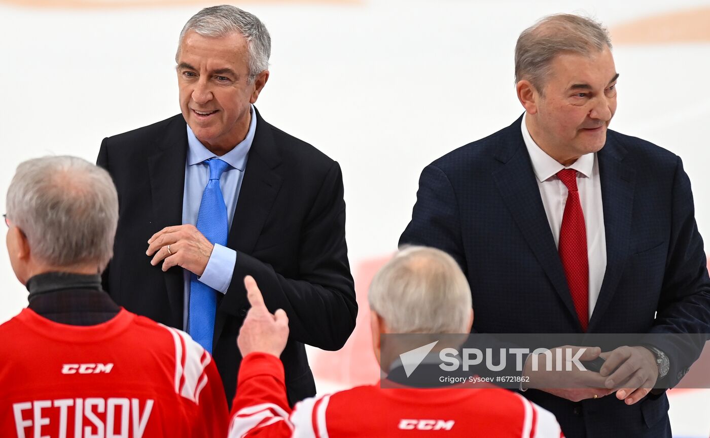 Russia Ice Hockey Euro Tour Russia - Canada