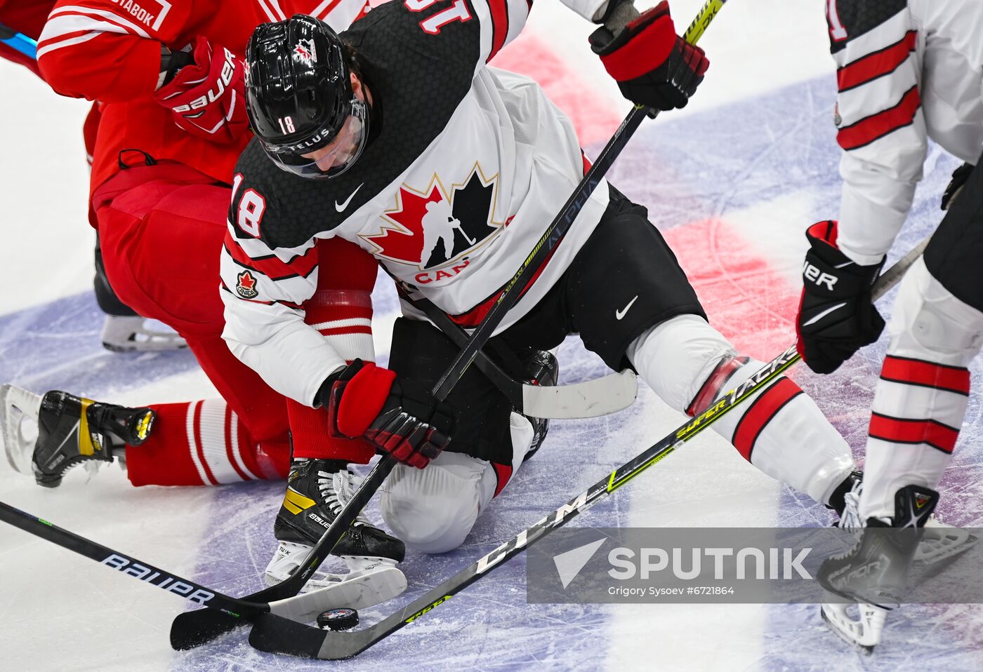 Russia Ice Hockey Euro Tour Russia - Canada