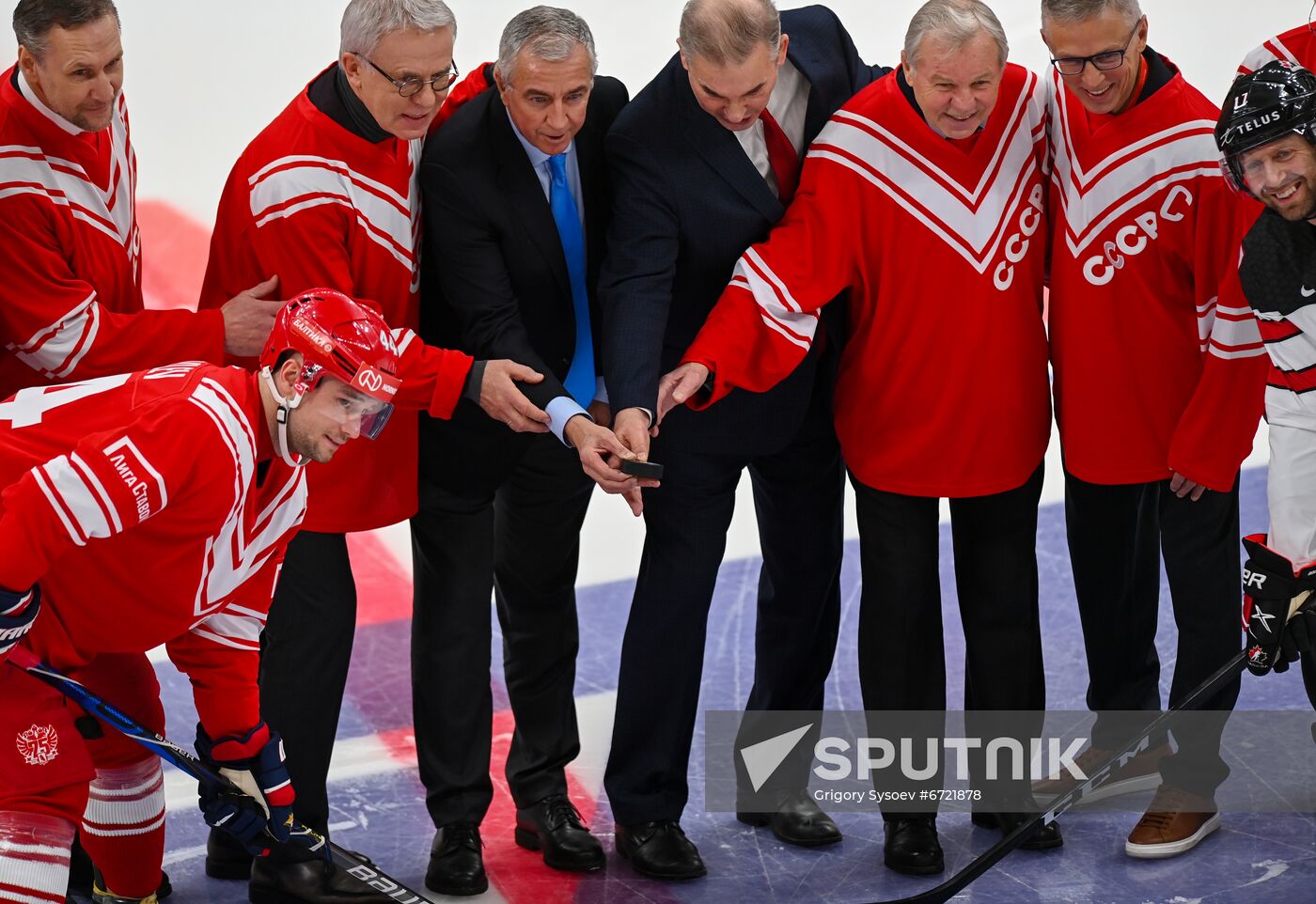 Russia Ice Hockey Euro Tour Russia - Canada