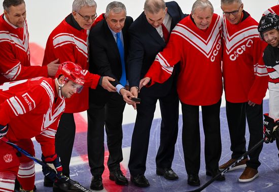 Russia Ice Hockey Euro Tour Russia - Canada