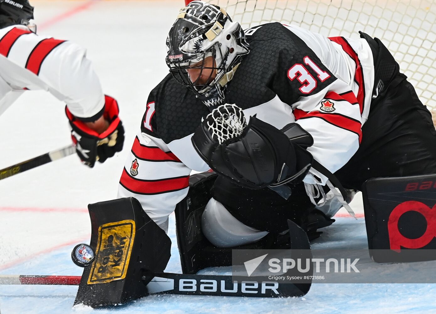 Russia Ice Hockey Euro Tour Russia - Canada