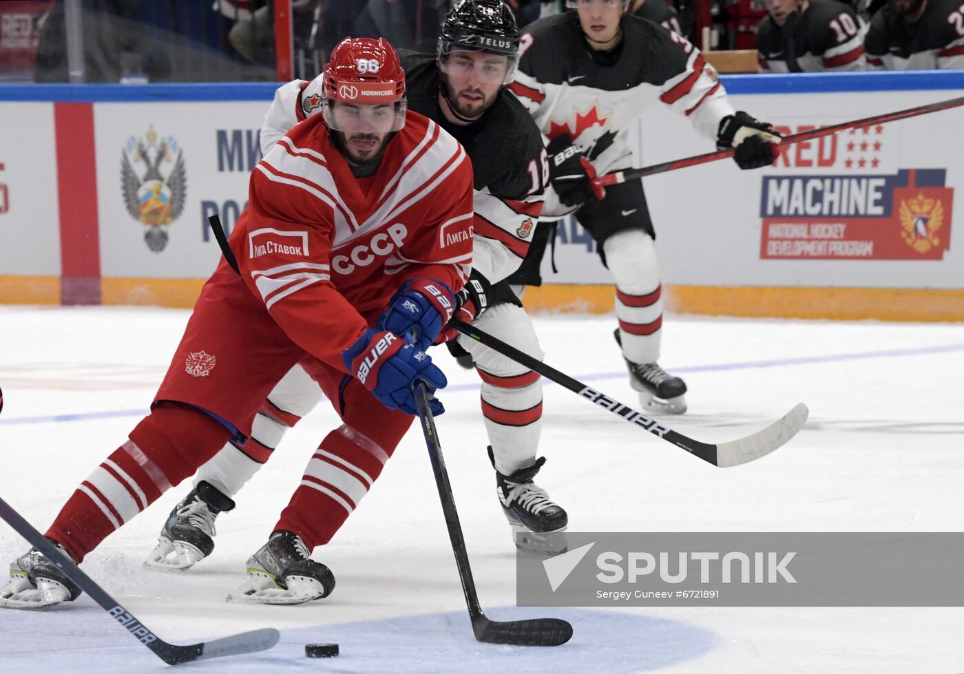 Russia Ice Hockey Euro Tour Russia - Canada