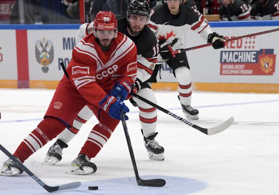 Russia Ice Hockey Euro Tour Russia - Canada