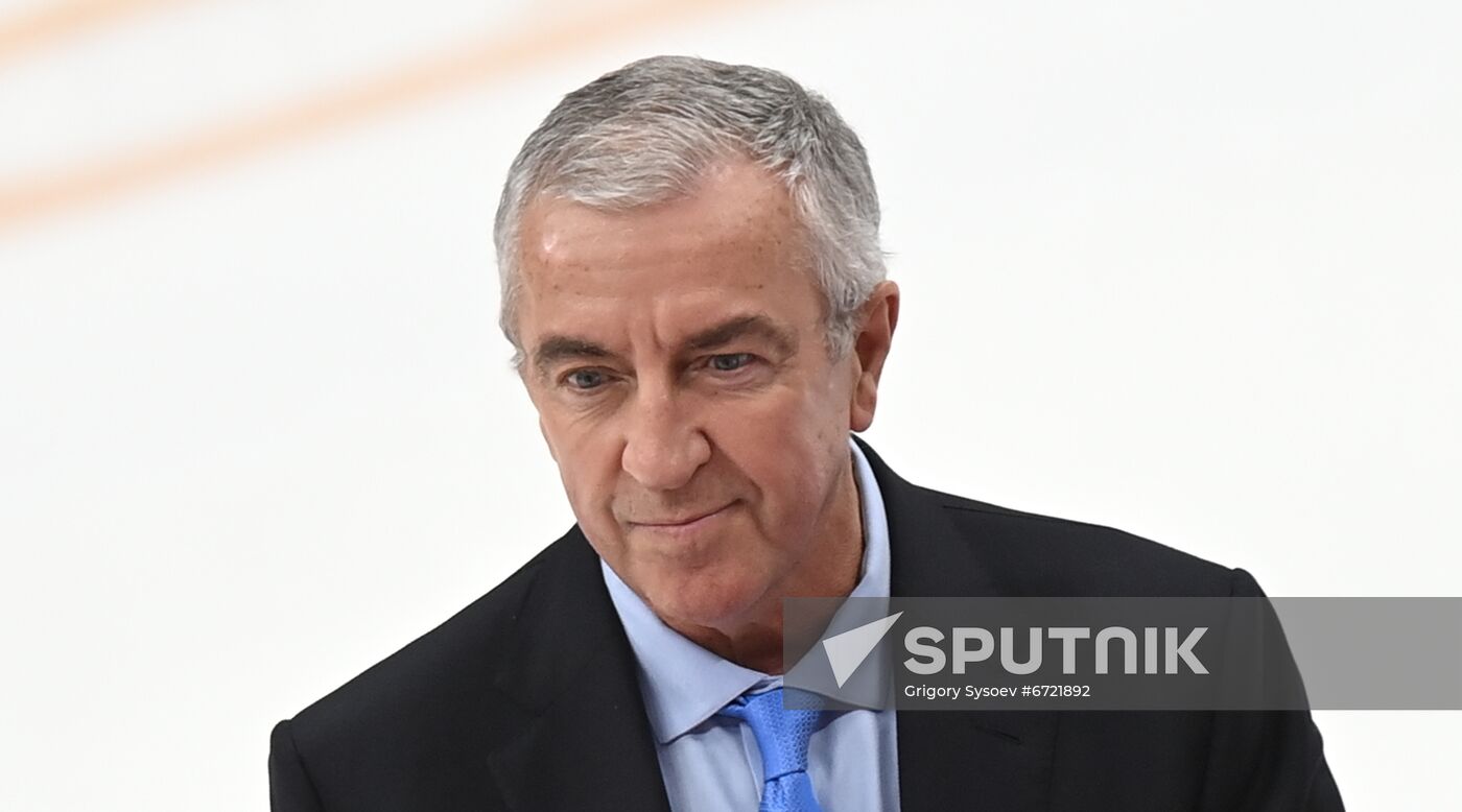 Russia Ice Hockey Euro Tour Russia - Canada