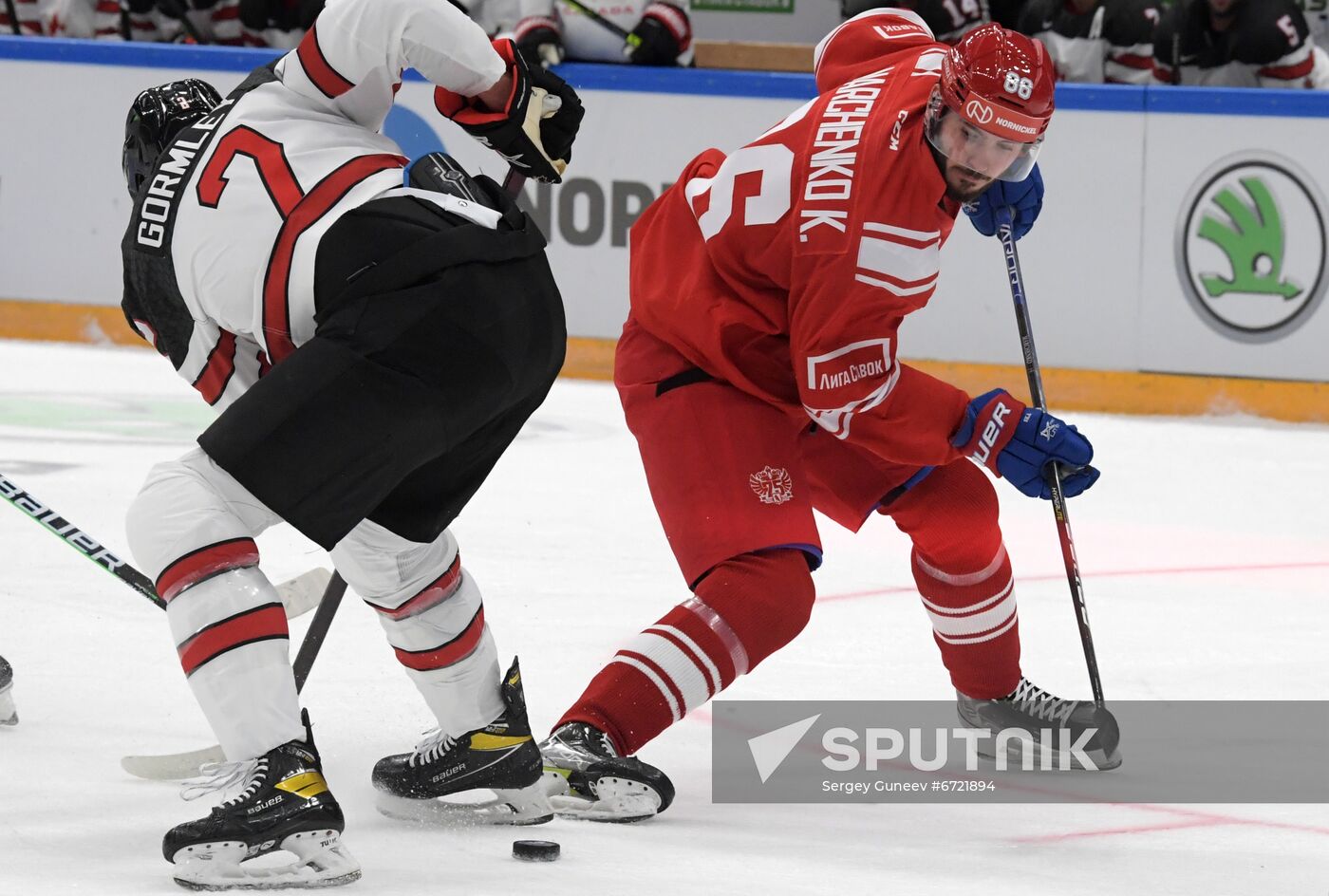 Russia Ice Hockey Euro Tour Russia - Canada