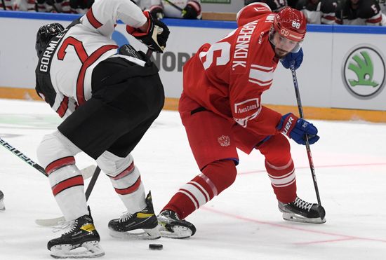 Russia Ice Hockey Euro Tour Russia - Canada