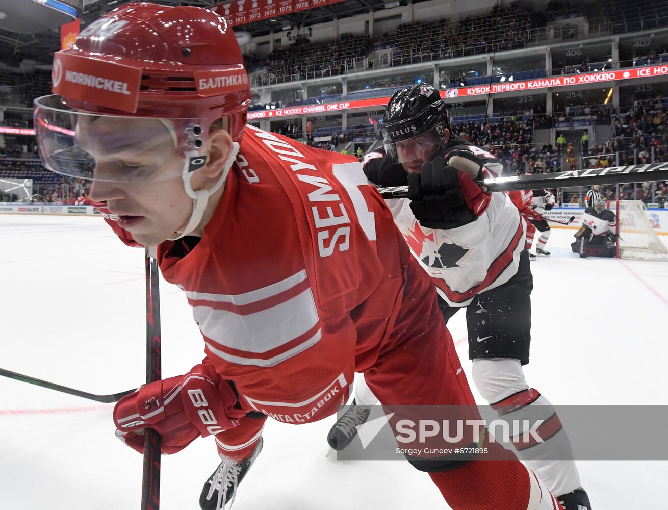 Russia Ice Hockey Euro Tour Russia - Canada