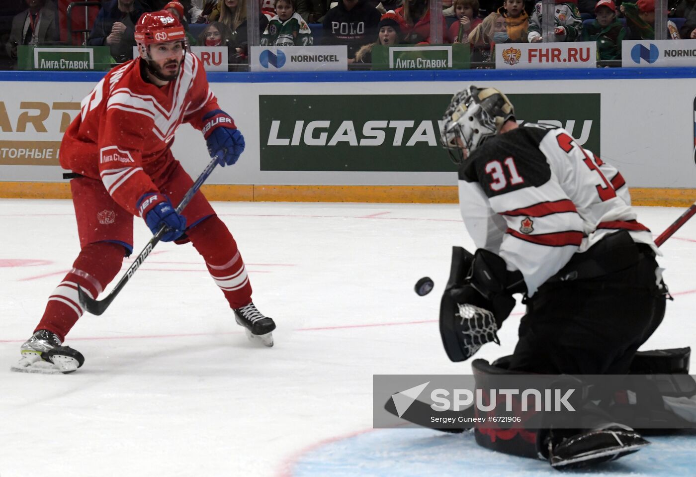 Russia Ice Hockey Euro Tour Russia - Canada