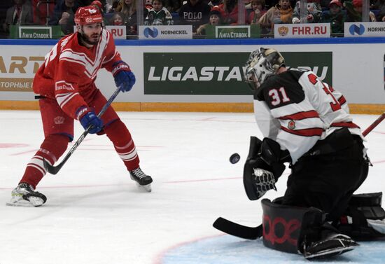 Russia Ice Hockey Euro Tour Russia - Canada