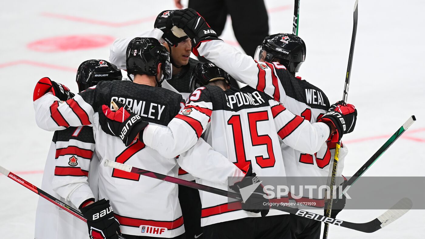 Russia Ice Hockey Euro Tour Russia - Canada